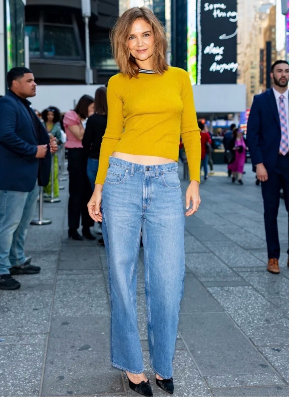 Old Navy x Christopher John Rogers Collab Jeans BRAND NWT | Katie Holmes Jeans